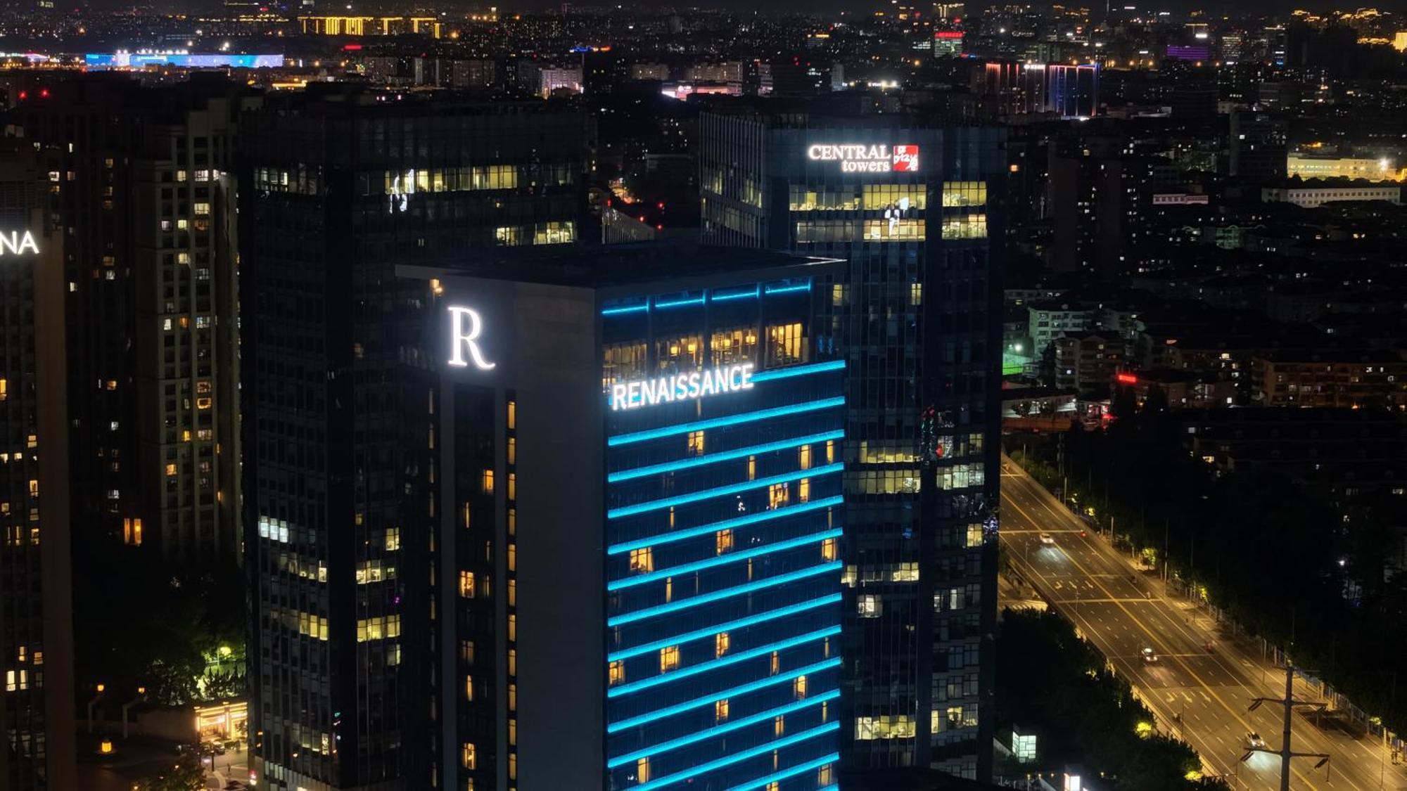 Renaissance Shanghai Putuo Hotel מראה חיצוני תמונה