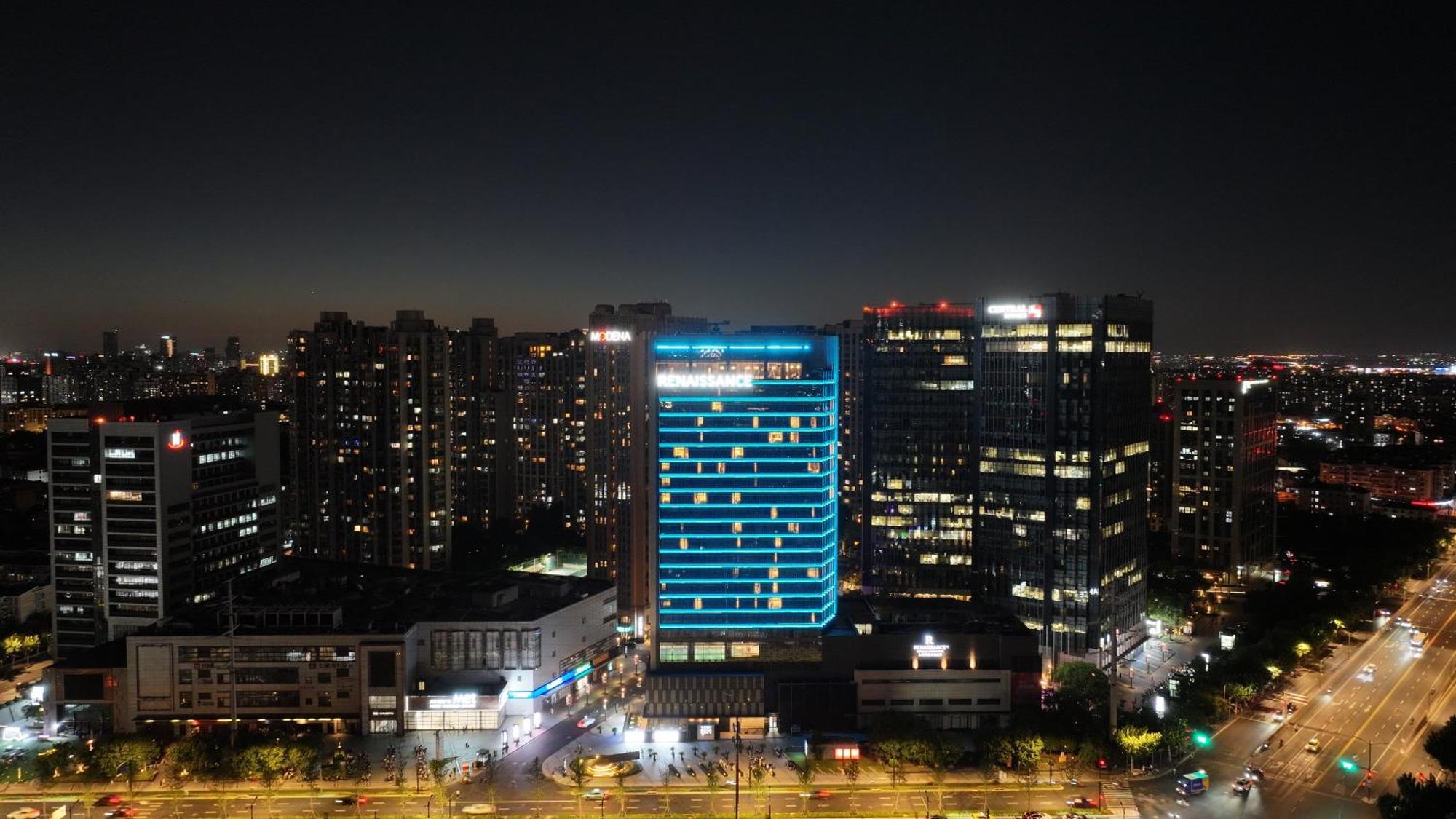 Renaissance Shanghai Putuo Hotel מראה חיצוני תמונה