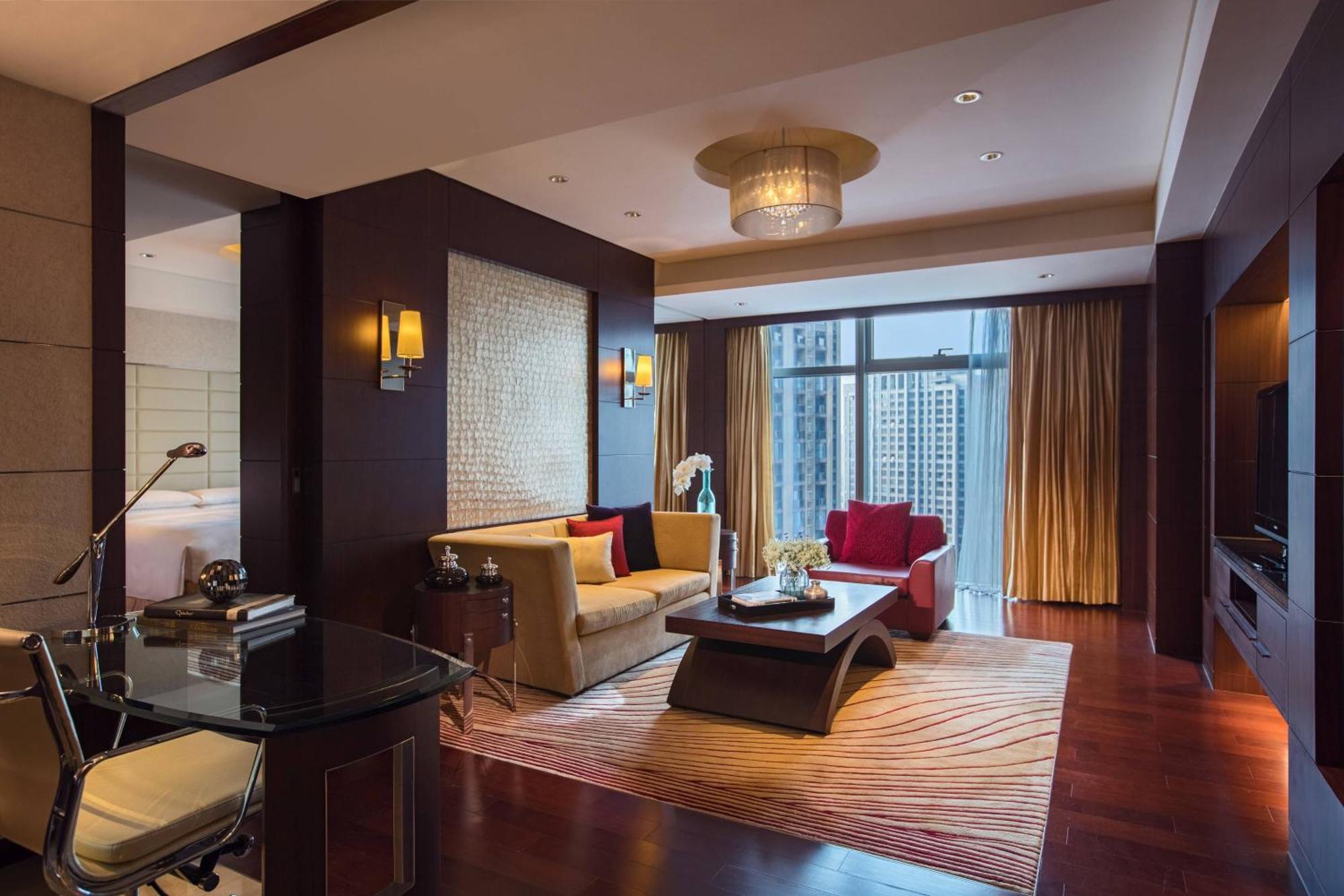 Renaissance Shanghai Putuo Hotel מראה חיצוני תמונה