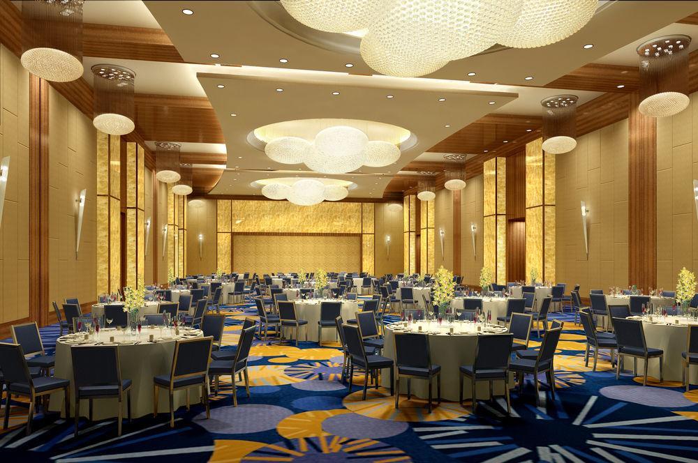 Renaissance Shanghai Putuo Hotel מסעדה תמונה