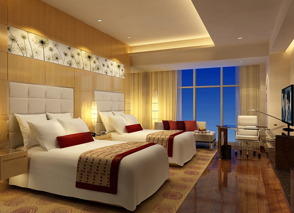 Renaissance Shanghai Putuo Hotel מראה חיצוני תמונה