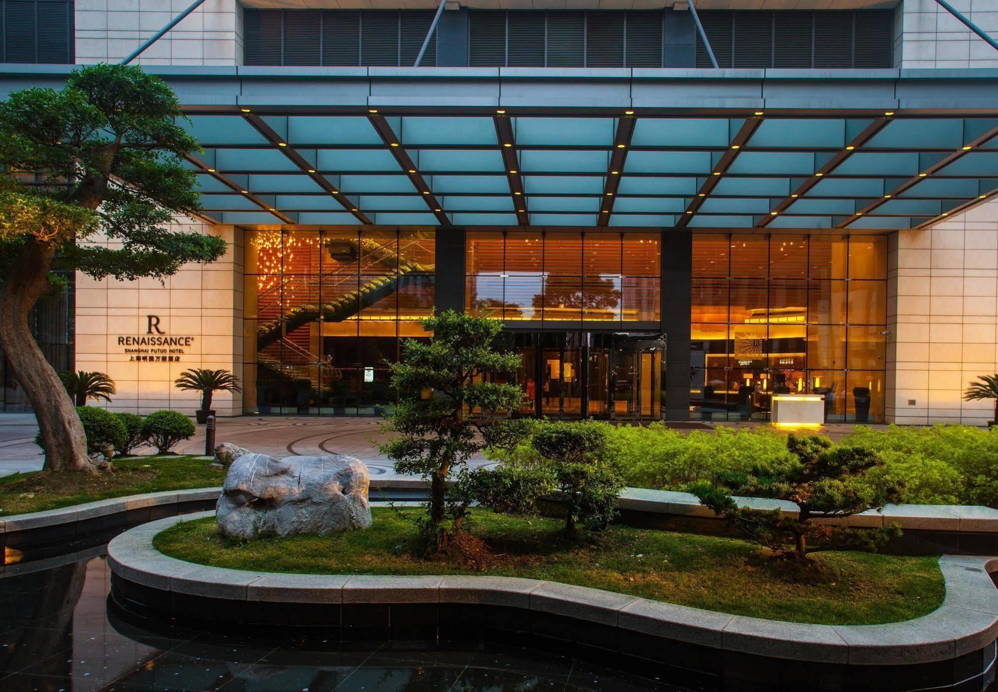 Renaissance Shanghai Putuo Hotel מראה חיצוני תמונה